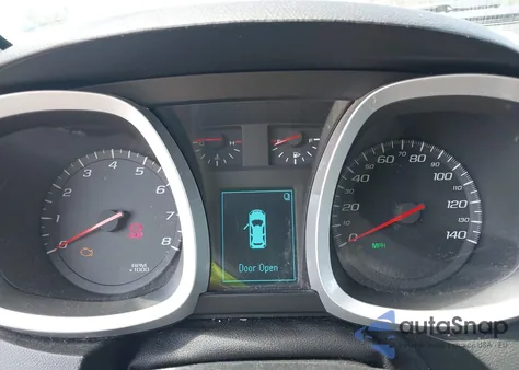 2017 Chevrolet Equinox Ls z USA, uszkodzony, nr VIN 2GNFLEEK7H6170438